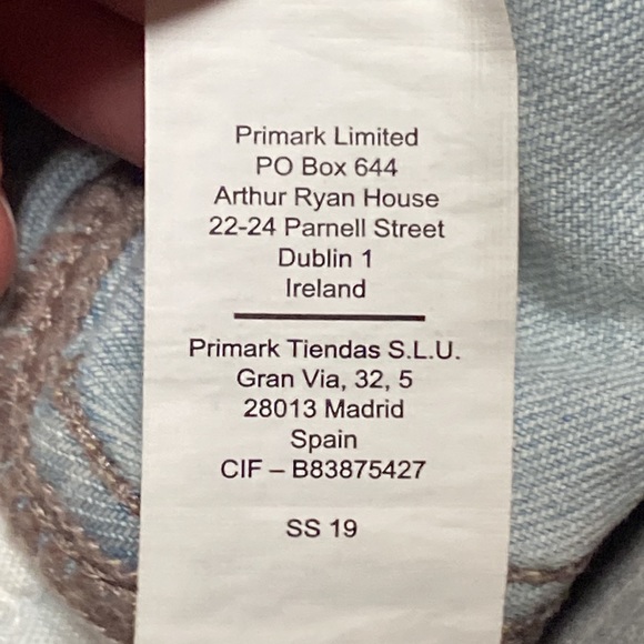 Denim Co. Blue Denim Midi Jean Skirt with Belt Size 12 - Picture 11 of 13